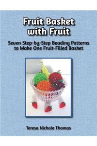 Fruit Basket with Fruit Beading Pattern Book