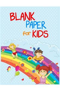 Blank Paper For Kids