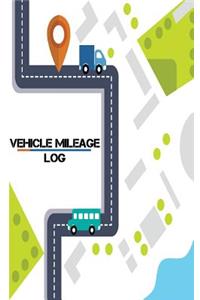 Vehicle Mileage Log Book
