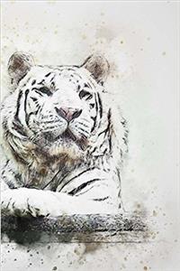 White Tiger Notebook
