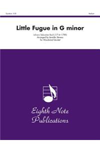 Little Fugue in G Minor