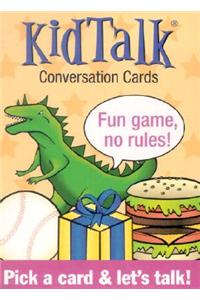 Kidtalk Conversation Cards