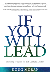 If You Will Lead