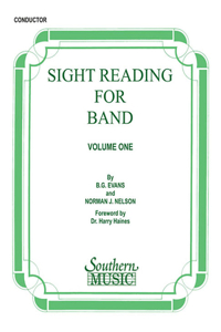 Sight Reading for Band, Book 1