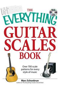 Everything Guitar Scales Book