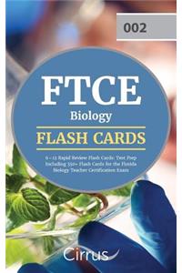 FTCE Biology 6-12 Rapid Review Flash Cards
