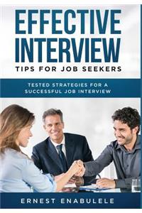 Effective Interview Tips for Job Seekers