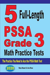 5 Full-Length PSSA Grade 3 Math Practice Tests