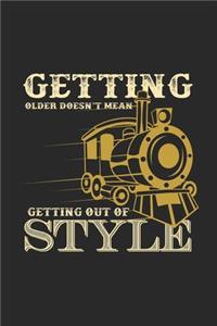 Getting older doesn't mean getting out of style