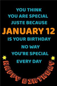 happy birthday January borns