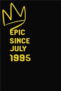 Epic Since July 1995