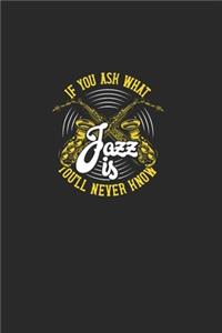 If You Ask What YouLl Never Know Jazz Is