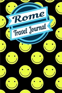 Rome Travel Journal