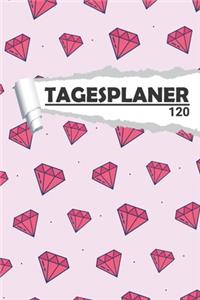 Tagesplaner Diamant Rosa