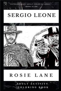 Sergio Leone Adult Activity Coloring Book