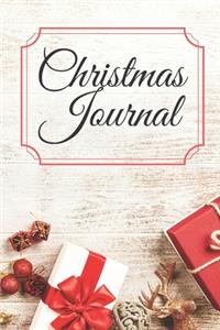Christmas Journal