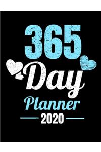 365 Day Planner 2020