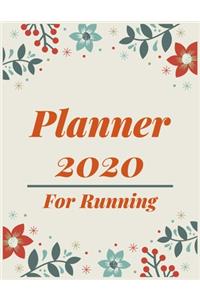 Planner 2020 for Running