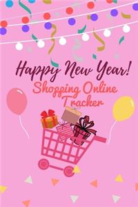 Happy new year Shopping Online Tracker