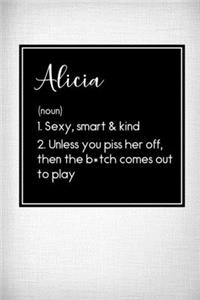 Alicia - Sexy, Smart Kind