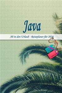 Java - Ab in den Urlaub - Reiseplaner 2020