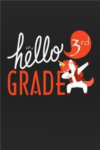 Hello 3rd Grade