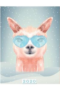 Weekly Planner Llama