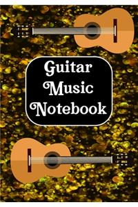 Guitar Music Notebook