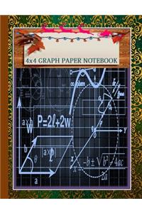 A cute Graph Paper Composition Notebook
