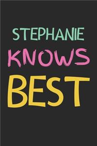 Stephanie Knows Best