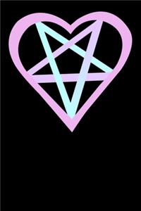 Pastel Goth Heart