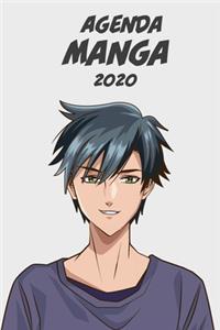 Agenda Manga 2020 [hebdomadaire] [6x9]