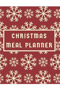 Christmas Meal Planner