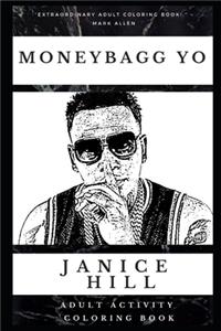 Moneybagg Yo Adult Activity Coloring Book