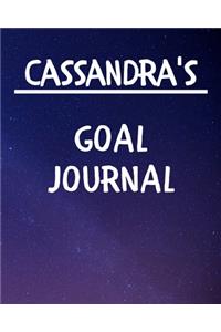 Cassandra's Goal Journal