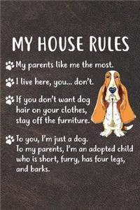 My House Rules Gratitude Journal