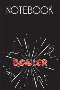 BOWLER Notebook, Simple Design
