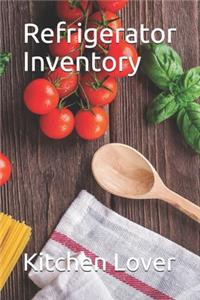 Refrigerator Inventory