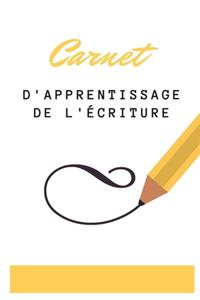 Carnet d'Apprentissage de l'Écriture