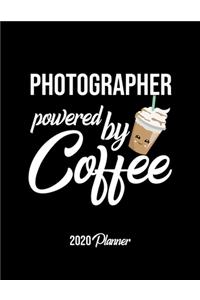 Photographer Powered By Coffee 2020 Planner