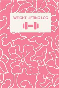 Weight Lifting Log