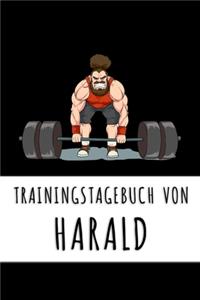 Trainingstagebuch von Harald