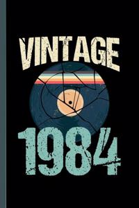 Vintage 1984
