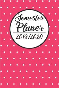 Semesterplaner 2019 / 2020