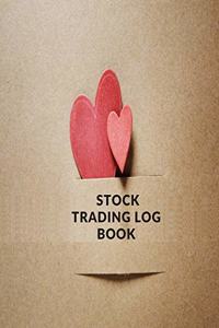 Stock Trading Log Book