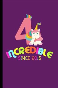 Incredible Since 2015