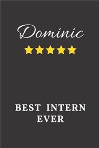 Dominic Best Intern Ever