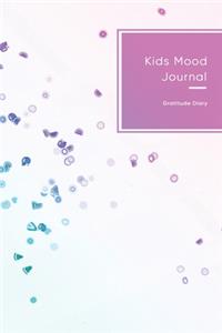 Kids Mood Journal Gratitude Diary