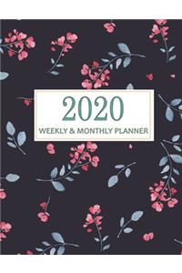 2020 Weekly & Monthly Planner
