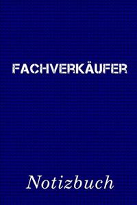 Fachverkäufer Notizbuch